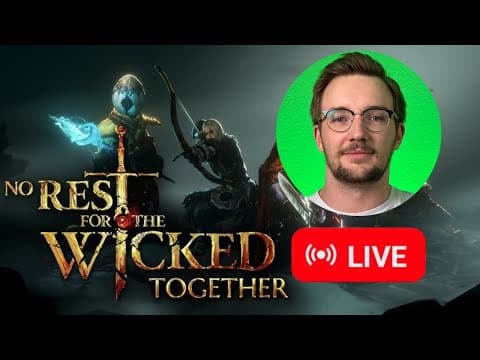 No Rest For The Wicked Co Op With @torsadz & @rattyry !nrftw #ad