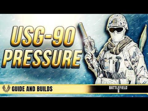 The Usg-90’s Hidden Strength: Best Builds For Battlefield 6