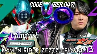 Organisasi Code Ternyata Busuk?! Debut Zeztz Paradigm Gravity Keren! Kamen Rider Zeztz Episode.13