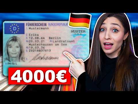 Why A German Driver’s License Costs $4,000 😱 (& Why It’s Worth It!) | Feli From Germany
