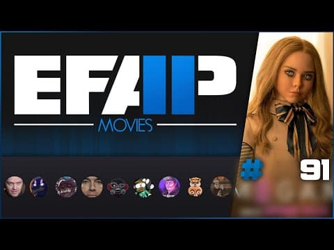 Efap Movies #91 - M3gan