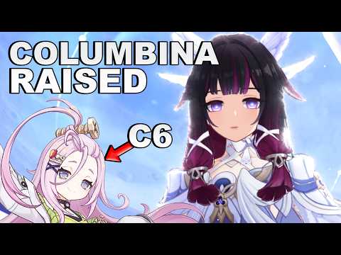 Columbina Raised! How Does C6 Aino Compare? (genshin Impact)