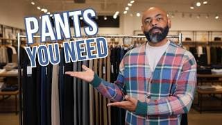 9 Pant Styles Every Man Needs By 40