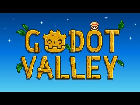 Recreate Stardew Valley In Godot & And Master Advanced Godot Concepts
