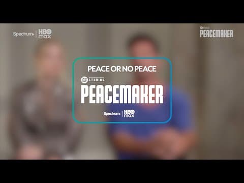 Peace Or No Peace With The Cast Of Peacemaker | Spectrum