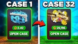 I Opened Every Case On Csgoroll! (bad Idea...)