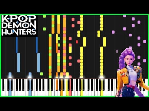 Impossible Remix - "golden" Huntr/x [kpop Demon Hunters]