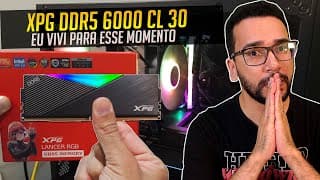 Essa Memória Vai Mudar Sua Vida! Xpg Lancer Ddr5 6000 Cl30