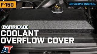 2015-2025 F-150 Barricade Coolant Overflow Cover Review & Install