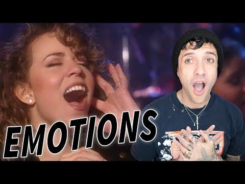 Mariah Carey - Emotions (mtv Unplugged) Reaction