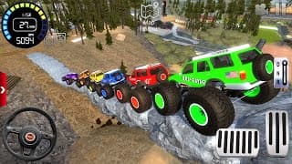 Extreme Off-Road Impossible Car Driver - Racing Stunts Driving Simulator 2026 - Android GamePlay #1