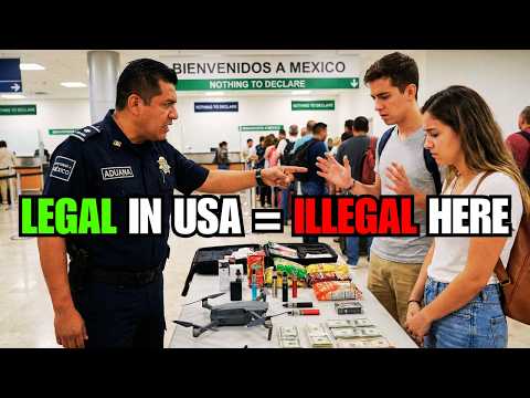6 Banned Items That Get 500 Tourists Arrested At Mexican Customs Every Year