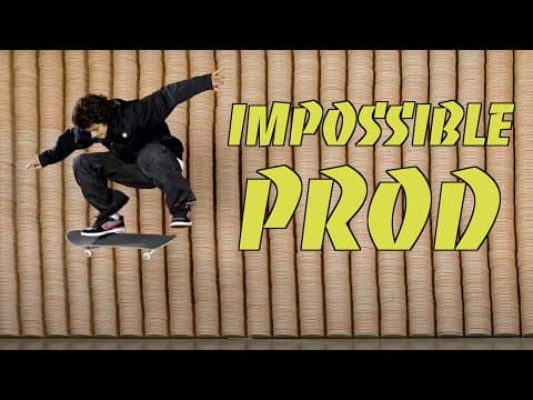 Impossible Tricks Of Paul Rodriguez