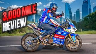 Ducati Panigale V4 Tricolore Italia 3,000 Mile Review | Riding To A Big Bike Meet!