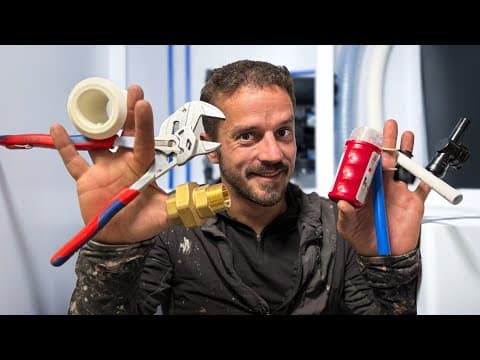 Clever Plumbing Hacks For A Sailboat | Step 465