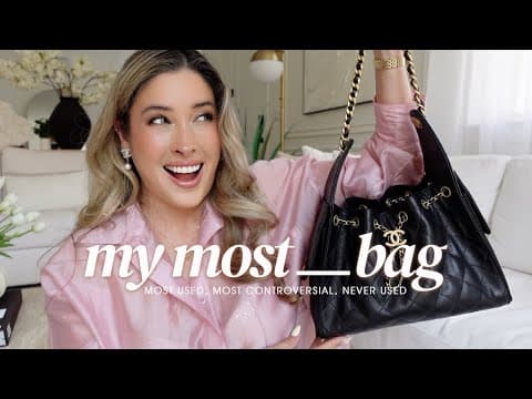 My Most Used Designer Bag ... Least Used, Never Used, Controversial Luxury Bag ✨ The Handbag Tag ✨