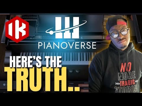 What Nobody Is Telling You About Ikmultimedia Pianoverse! |best Piano Vst Of 2025|
