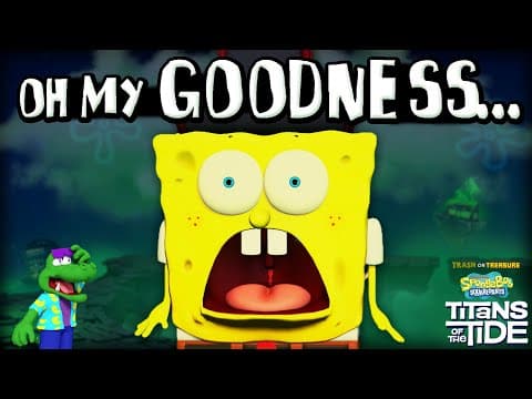 Did Spongebob Just Casually Drop Goty??
