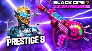 Passage Au Prestige 8 Sur Black Ops 7 Zombies 🧟‍♂️ (road To Prestige Master Level 1000)