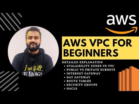 Aws Vpc For Beginners - Interview Ready Under 30 Mins!