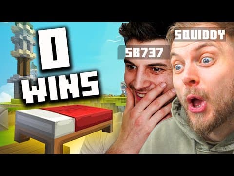 10 Years Of Minecraft And We Still Can’t Win Bedwars!