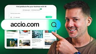 How To Find The Best Suppliers In Seconds With Ai (@accio_official Review)