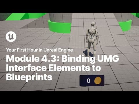 Binding Umg Interface Elements To Blueprints