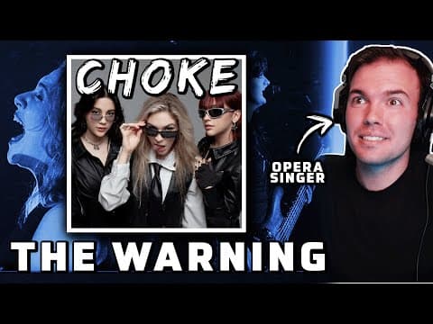 Opera Singer Hears The Warning (choke) For The First Time