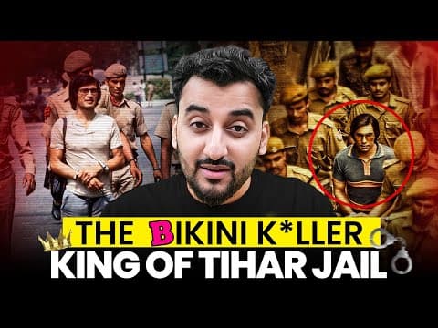 King Of Tihar Jail Charles Sobhraj | The Serpent Escape | Tbv Knowledge Truth