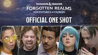 D&d Forgotten Realms Official One Shot - Adventures In Faerûn W/ Dungeon Master Aabria Iyengar