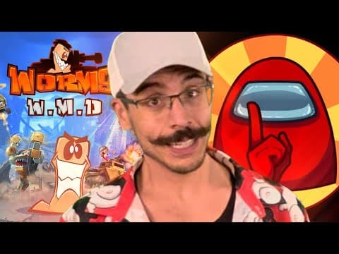 Worms W.m.d. Is Back! | Among Us After!