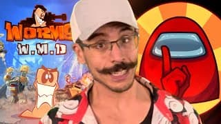 Worms W.m.d. Is Back! | Among Us After!