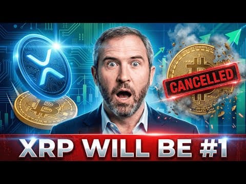 This Is Why Xrp Will Be The #1 Crypto - Xrp + Xlm = Big Money - Nothing Is Coincidense - Xrp News
