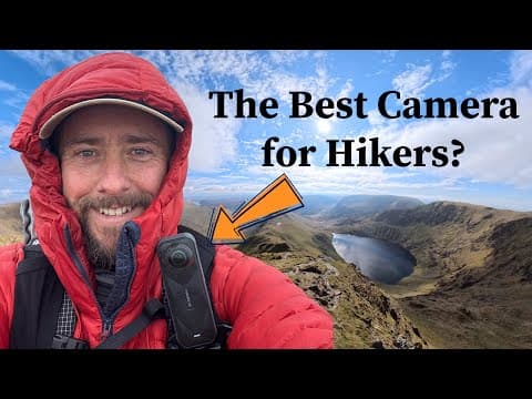 Wild Camping In The Mountains | Testing The New Insta 360 X5