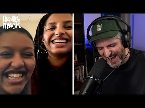 You Should Be A Rapper | Harry Mack Freestyle (omegle Bars 121)