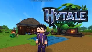 Playing Hytale New Update! (day 12)