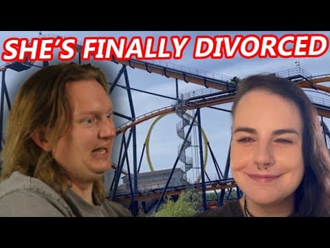 Life Plus Cindy Celebrates Divorce At Theme Park