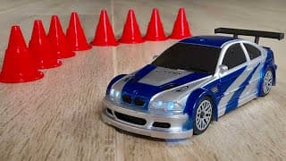 Дрифт Для Дома С Системой Стабилизации. Полный Привод И Масштаб 1/43.