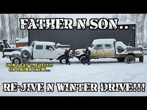 1996 Ford Crew Cab F-350... Revive N Snow Drive!!! Father N Son Edition!!!