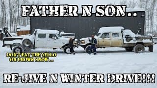 1996 Ford Crew Cab F-350... Revive N Snow Drive!!! Father N Son Edition!!!