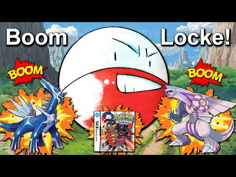 Platin Nuzlocke Aber Meine Pokemon Sind Tickende Zeitbomben! (boom Locke)