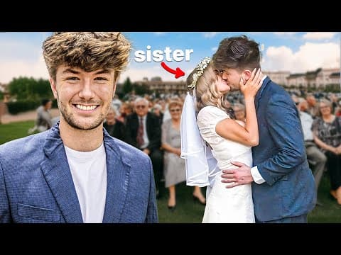 Incest Wedding Prank On Strangers!