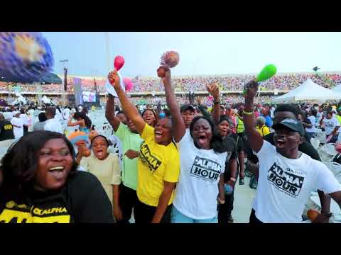 Alpha Hour Convocation 2025 || Accra Sports Stadium