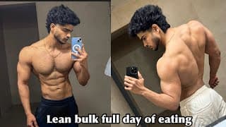 2900 calories full day of eating for lean bulk💪🏻