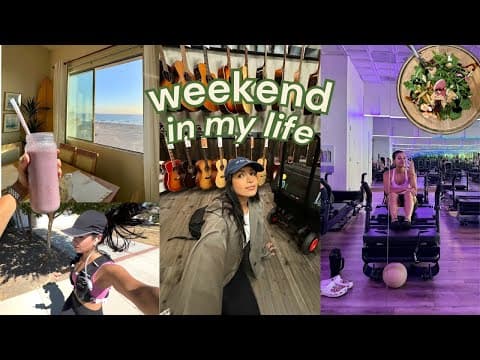A Weekend In My Life In La ✨ Work Event, Morning Pilates & Healthy Habits