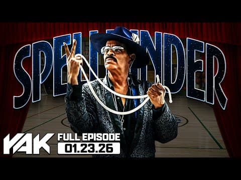 The Spellbinder Mesmerizes Barstool Chicago | The Yak 1-23-26