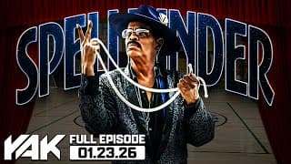 The Spellbinder Mesmerizes Barstool Chicago | The Yak 1-23-26