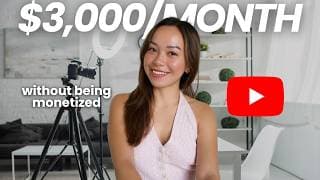 6 Steps To Make Money With A Small Youtube Channel