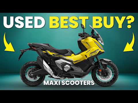 The Top 10 Used Maxi Scooters Worth Buying