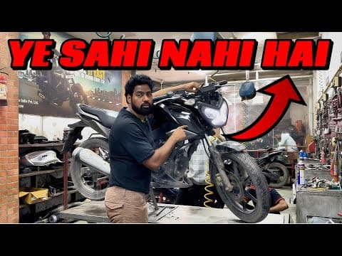 Motorcycle Repair Ye Baate Galat H Inhe Sahi Mat Samjho Bs6 / Bs4 / Bs3  |